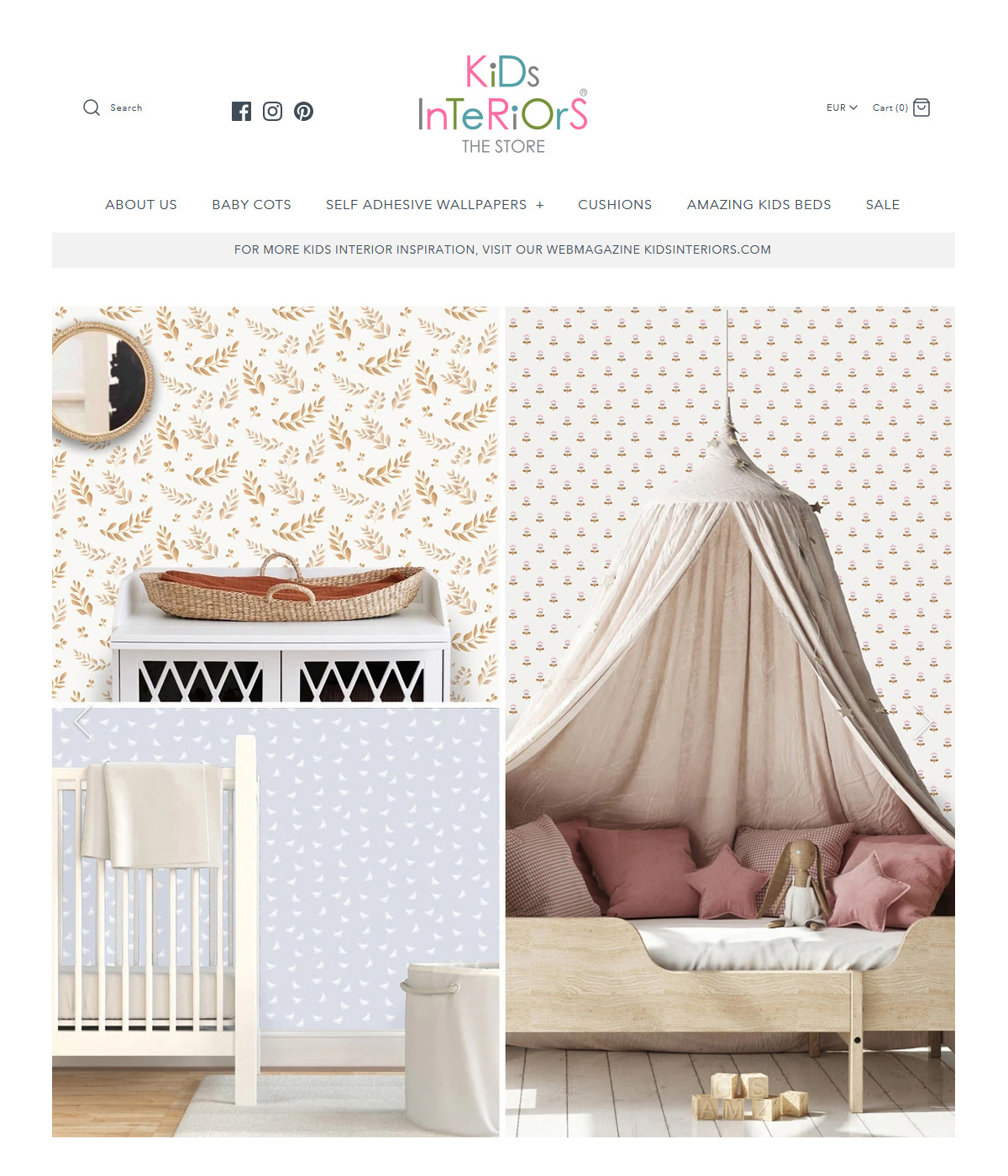 Création site Shopify